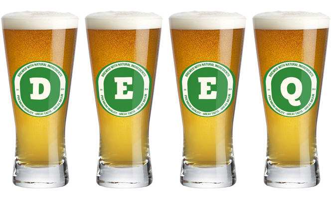 Deeq lager logo