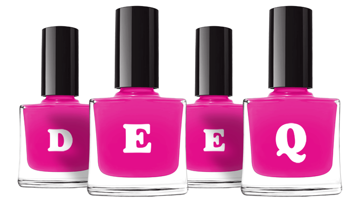 Deeq nails logo