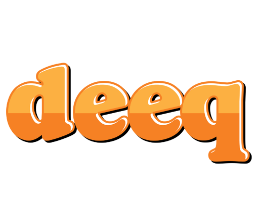 Deeq orange logo