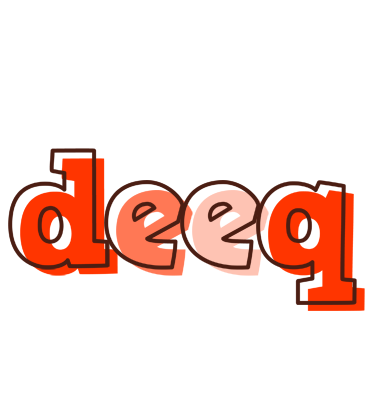 Deeq paint logo
