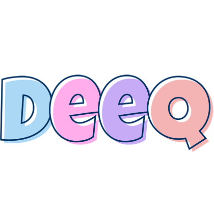 Deeq pastel logo