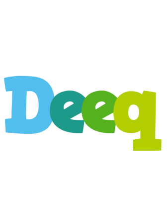 Deeq rainbows logo