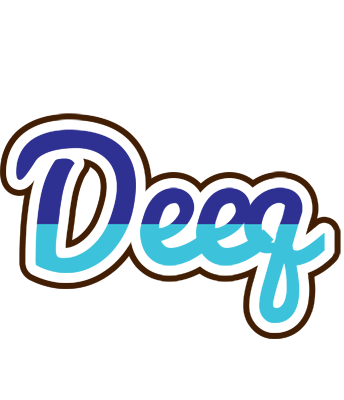 Deeq raining logo