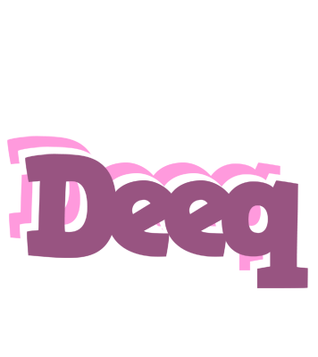 Deeq relaxing logo