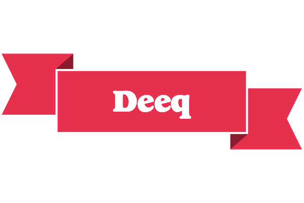Deeq sale logo