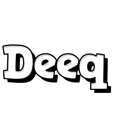 Deeq snowing logo