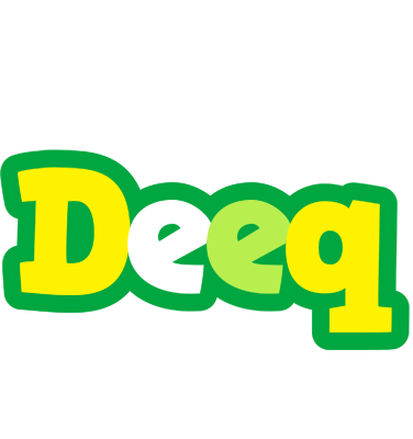 Deeq soccer logo