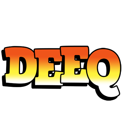 Deeq sunset logo