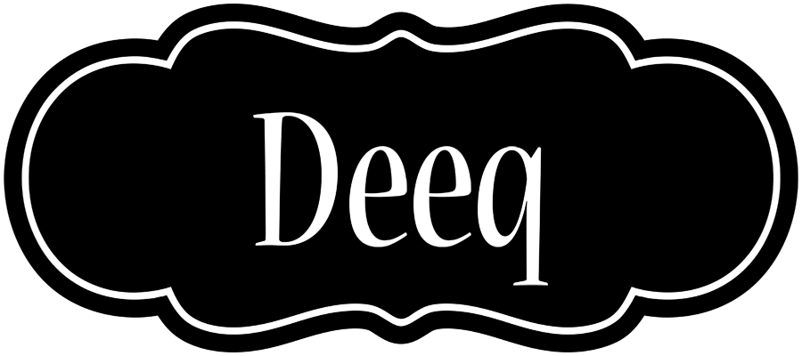 Deeq welcome logo