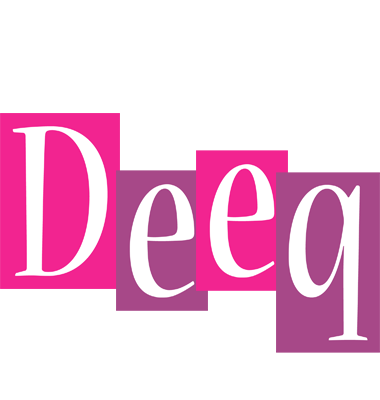 Deeq whine logo