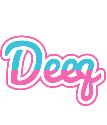 Deeq woman logo