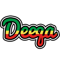 Deeqa african logo