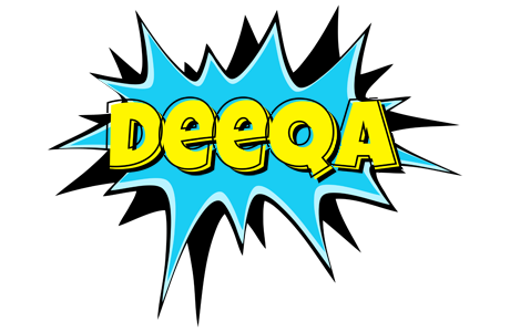 Deeqa amazing logo