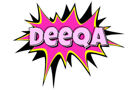 Deeqa badabing logo