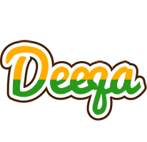 Deeqa banana logo