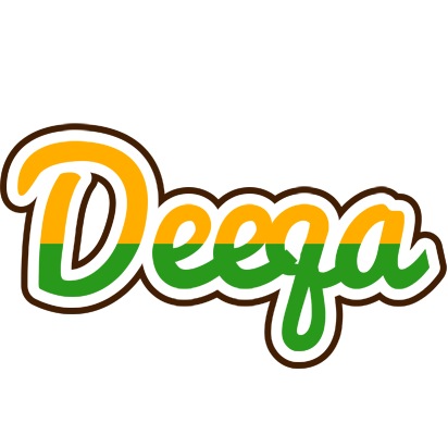 Deeqa banana logo
