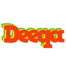 Deeqa bbq logo