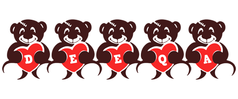 Deeqa bear logo