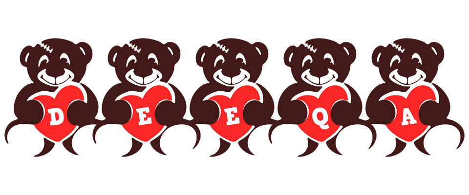 Deeqa bear logo