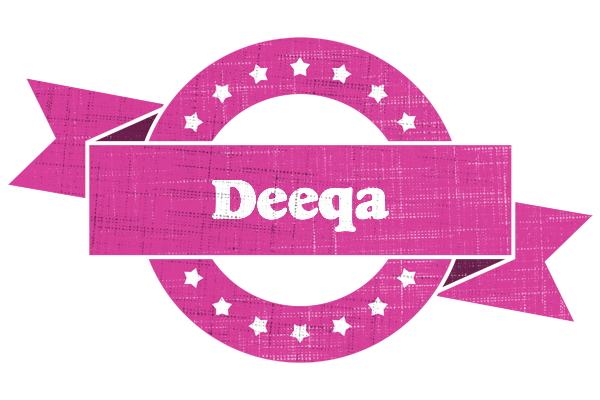 Deeqa beauty logo
