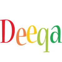 Deeqa birthday logo