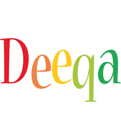 Deeqa birthday logo