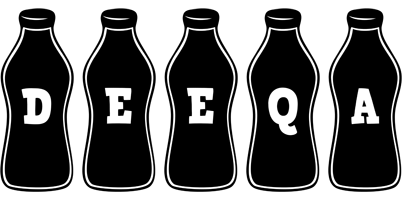 Deeqa bottle logo