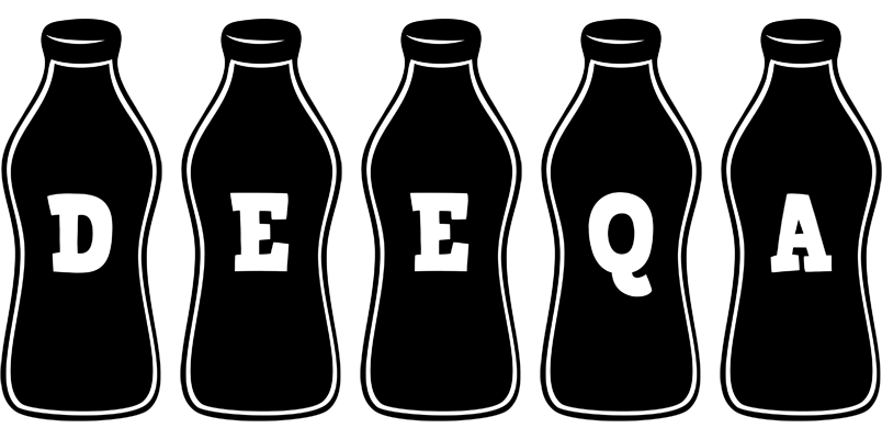 Deeqa bottle logo