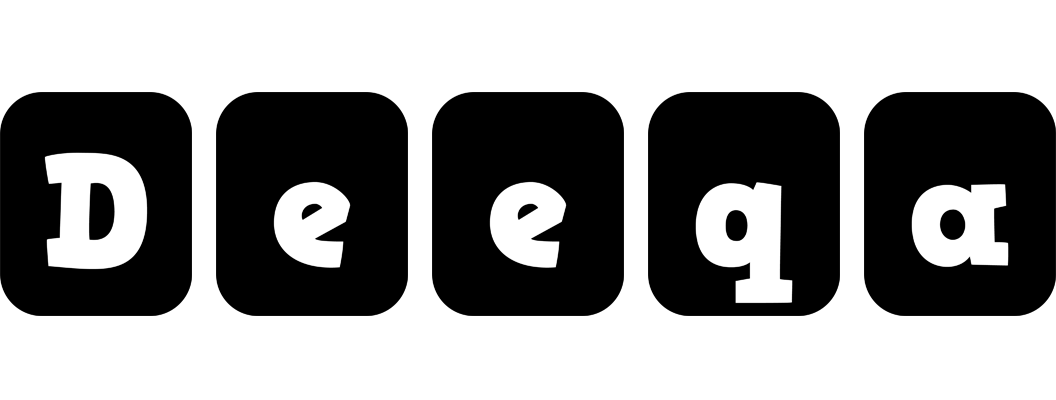 Deeqa box logo