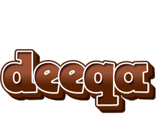 Deeqa brownie logo