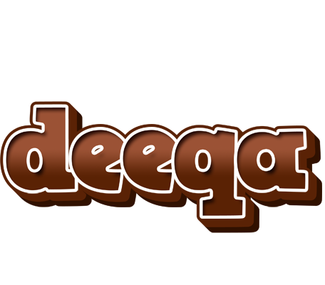 Deeqa brownie logo