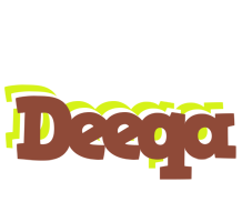 Deeqa caffeebar logo