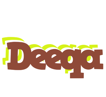 Deeqa caffeebar logo