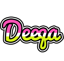 Deeqa candies logo