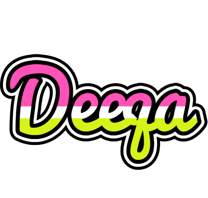Deeqa candies logo