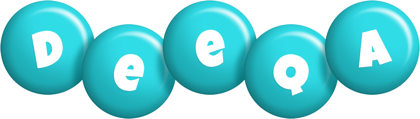 Deeqa candy-azur logo