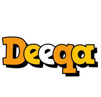 Deeqa cartoon logo