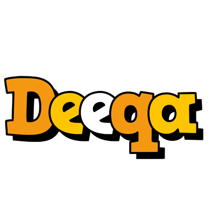 Deeqa cartoon logo