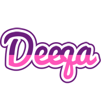 Deeqa cheerful logo