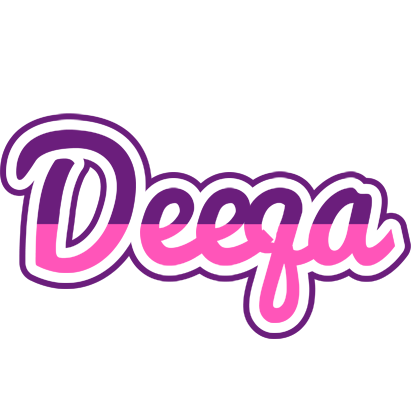 Deeqa cheerful logo