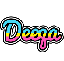 Deeqa circus logo