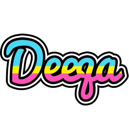 Deeqa circus logo