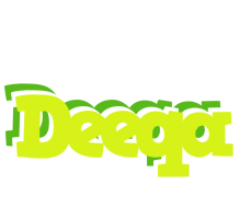 Deeqa citrus logo