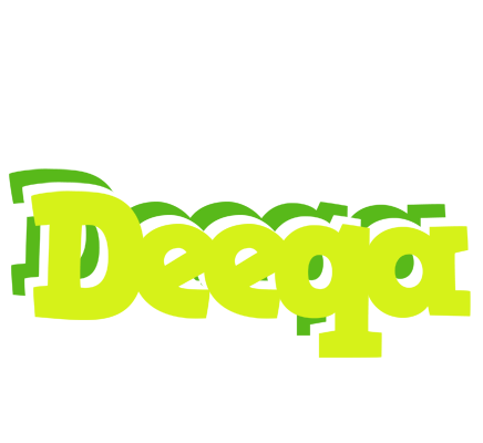 Deeqa citrus logo