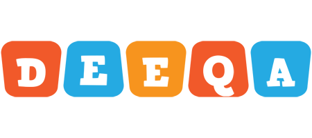 Deeqa comics logo