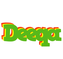 Deeqa crocodile logo