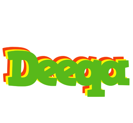 Deeqa crocodile logo