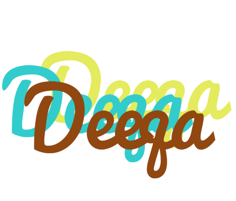 Deeqa cupcake logo