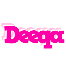 Deeqa dancing logo