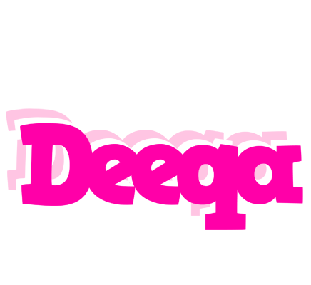 Deeqa dancing logo